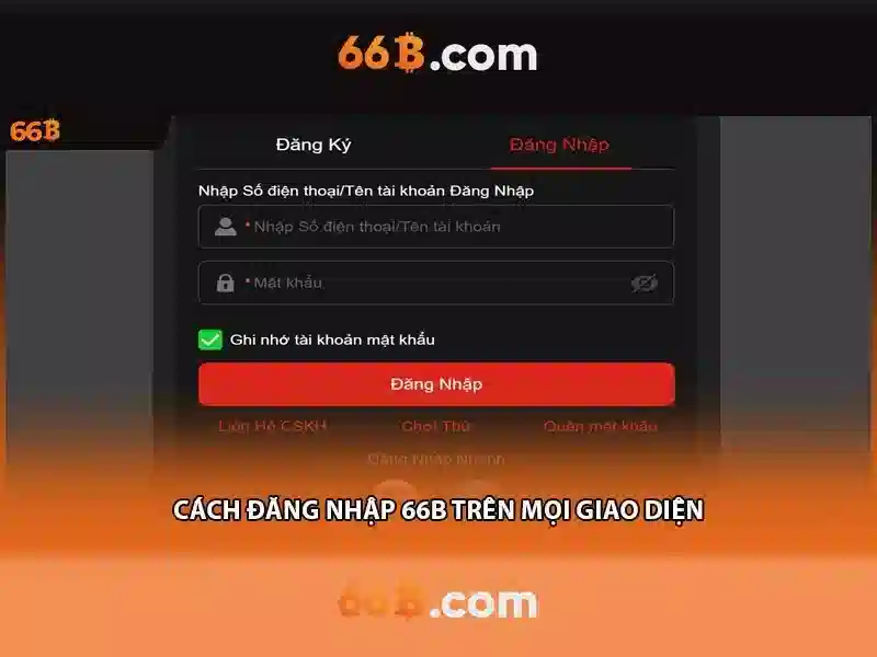 Cách hoạt động của 66B
